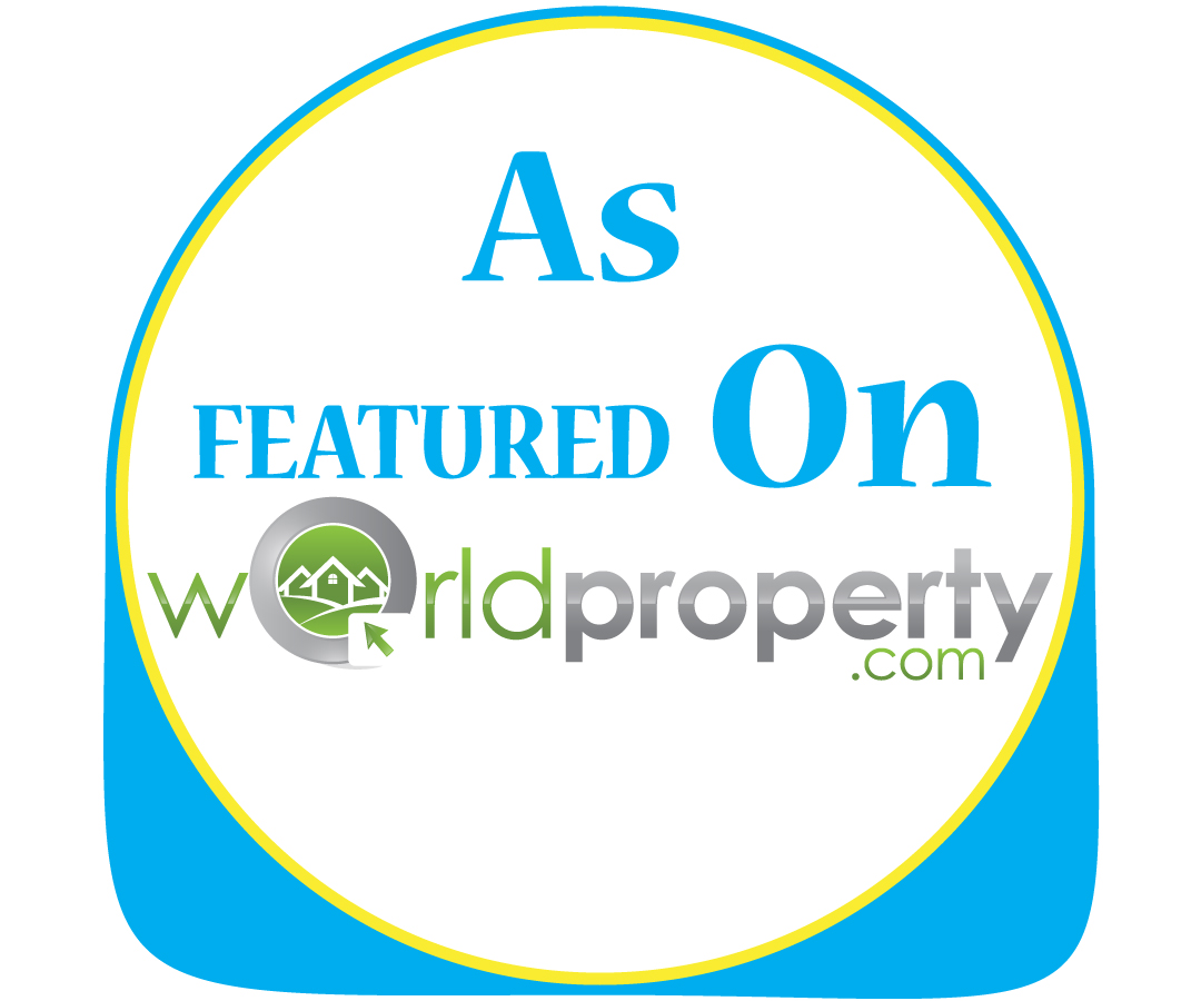 Sticker Design by Rejul RS for worldproperty.com | Design #3517793