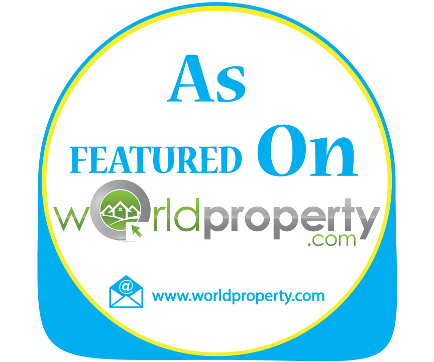 Sticker Design by Rejul RS for worldproperty.com | Design #3517802