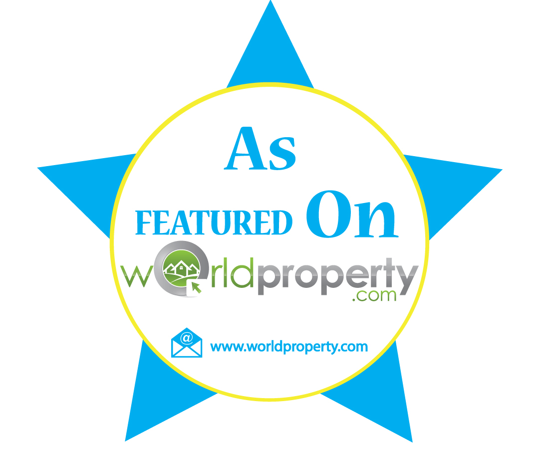 Sticker Design by Rejul RS for worldproperty.com | Design #3517805