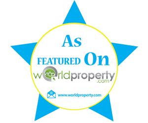 Sticker Design by Rejul RS for worldproperty.com | Design: #3517805