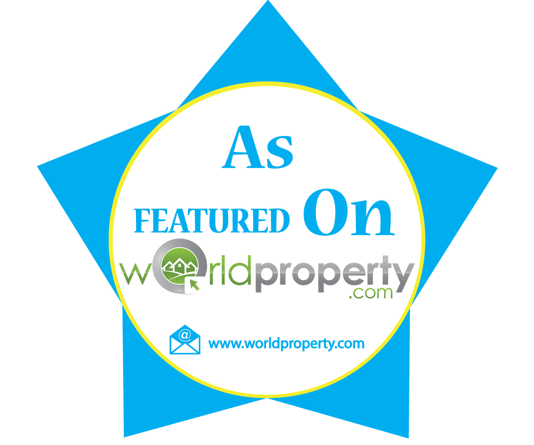 Sticker Design by Rejul RS for worldproperty.com | Design #3517806