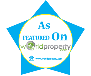 Sticker Design by Rejul RS for worldproperty.com | Design: #3517806