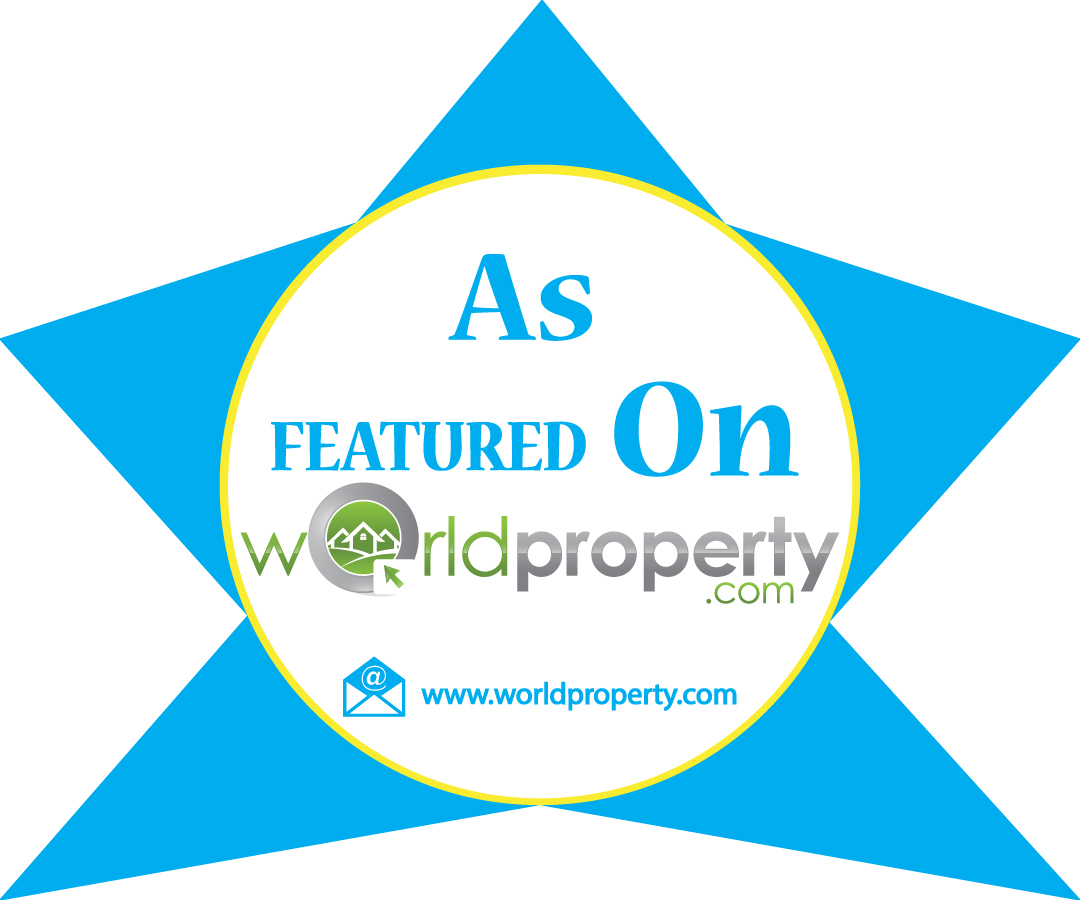 Sticker Design by Rejul RS for worldproperty.com | Design #3517808