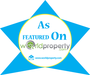 Sticker Design by Rejul RS for worldproperty.com | Design: #3517808
