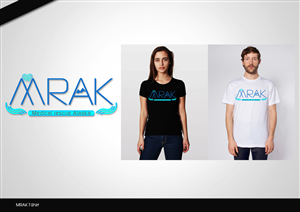 MRAK | T-shirt Design by disign