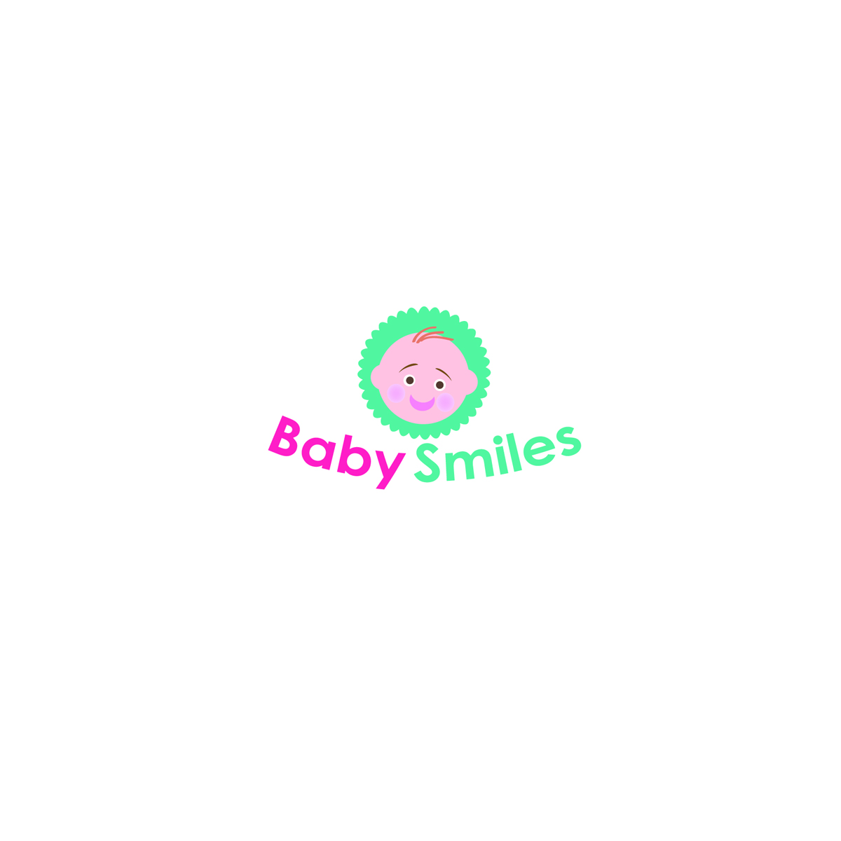 Logo-Design von Venus L. Penaflor für Baby Smiles | Design #3481244