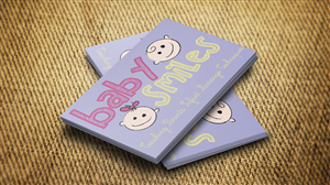 Logo Design by Cherry Creations for Baby Smiles | Design: #3464263