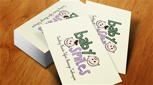 Logo Design by Cherry Creations for Baby Smiles | Design: #3471717