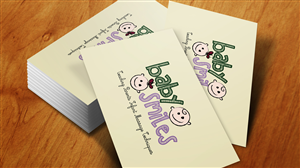 Logo Design by Cherry Creations for Baby Smiles | Design: #3474136