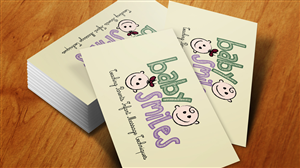 Logo Design by Cherry Creations for Baby Smiles | Design: #3481485