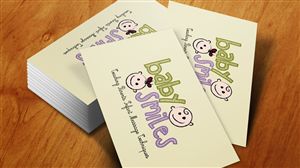 Logo Design by Cherry Creations for Baby Smiles | Design: #3481488