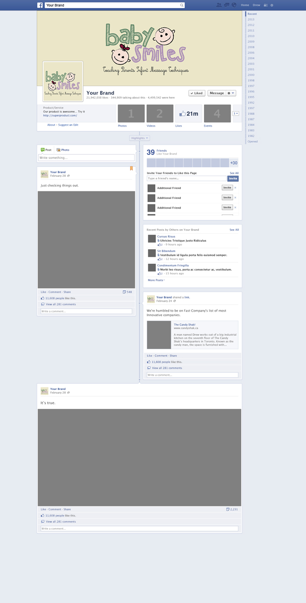 Logo Design by Cherry Creations for Baby Smiles | Design #3485934