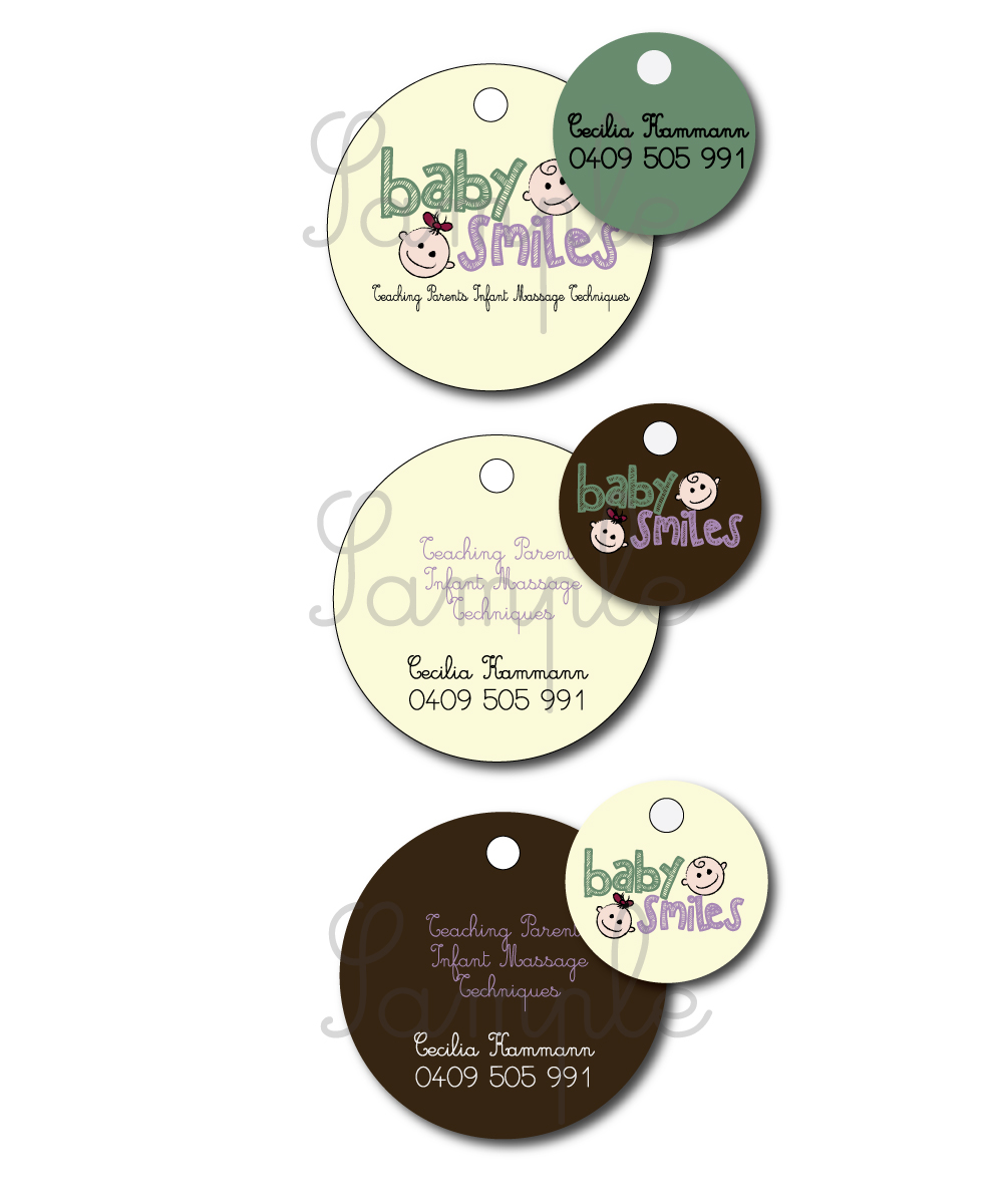 Logo Design by Cherry Creations for Baby Smiles | Design #3504969