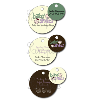Logo Design by Cherry Creations for Baby Smiles | Design: #3504969