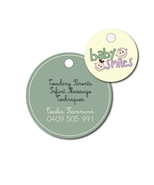 Logo Design by Cherry Creations for Baby Smiles | Design: #3537486