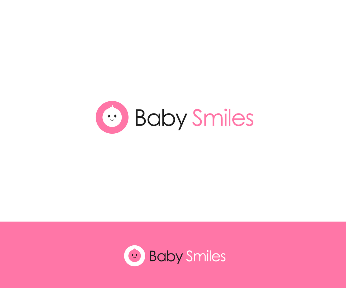 Logo Design by DiLion for Baby Smiles | Design #3427895