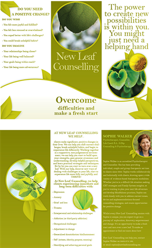 Brochure Design by Dylan Fitzgerald