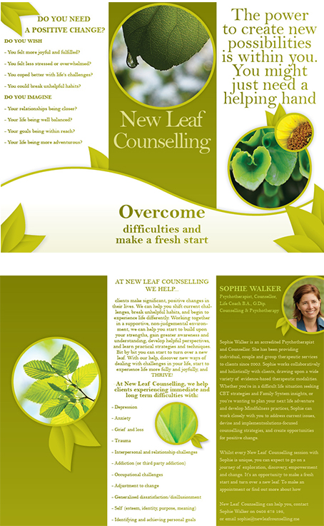 Brochure Design by Dylan Fitzgerald for this project | Design #3407771