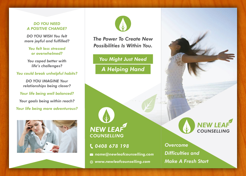 Brochure Design by Sbss for this project | Design #3424752