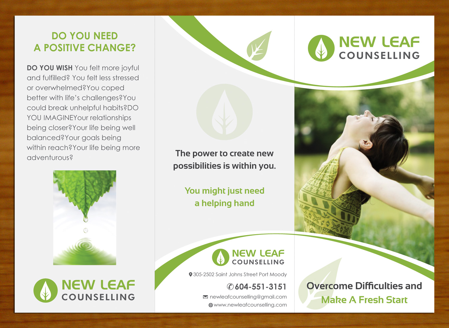 Brochure Design by Sbss for this project | Design #3437093