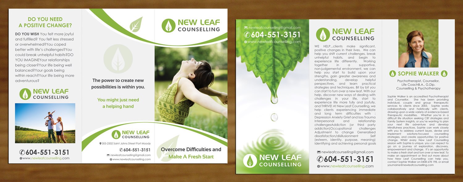 Brochure Design by Sbss for this project | Design #3441324