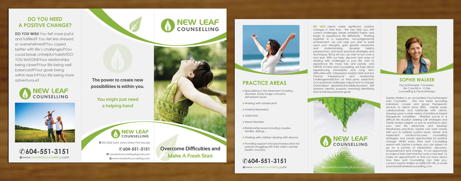 Brochure Design by Sbss for this project | Design #3449360