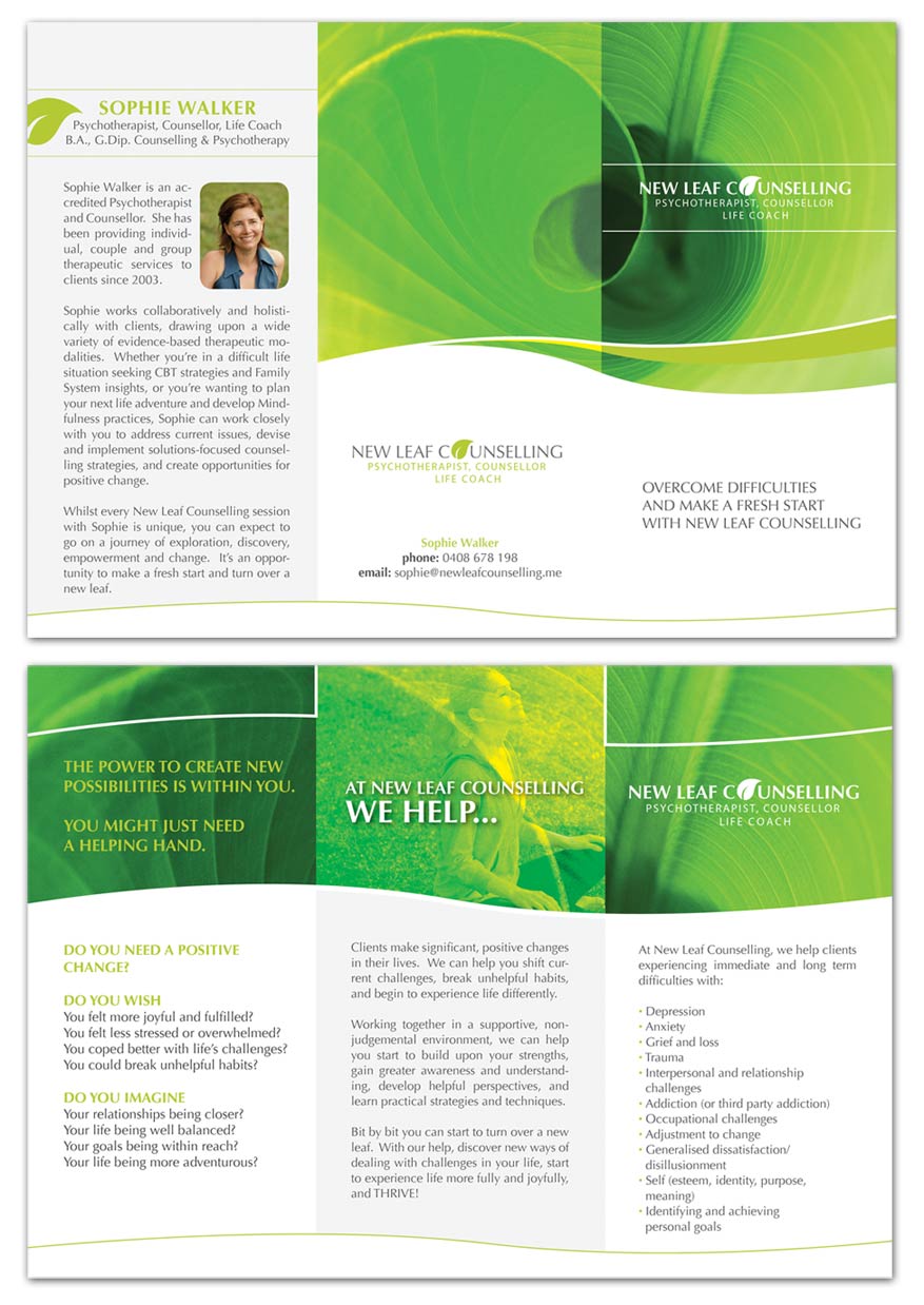 Brochure Design by san011 for this project | Design #3420694