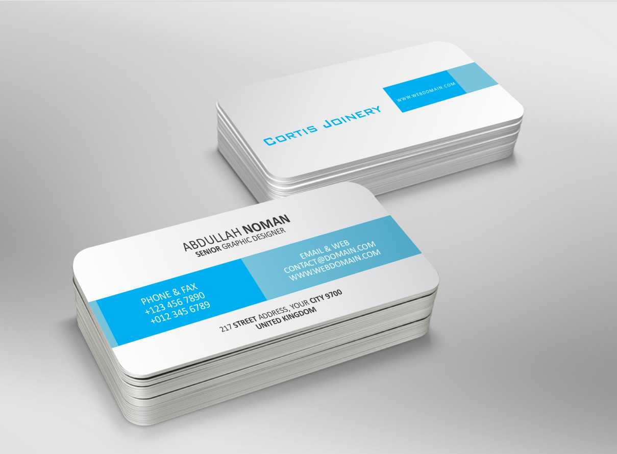 Business Card Design by AwsomeD for Cortis Joinery | Design #3410923