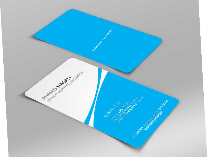 Visitenkarten-Design von AwsomeD für Cortis Joinery | Design #3410926