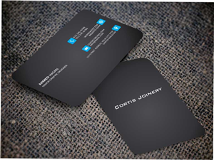 Visitenkarten-Design von AwsomeD für Cortis Joinery | Design: #3410929