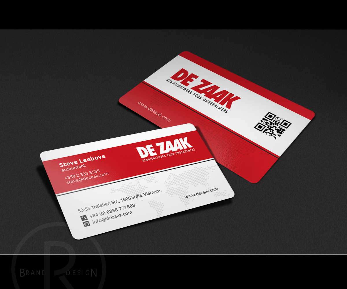 Design de Carte de Visite par Rich_LHA pour SBP B.V. | Design #3432070