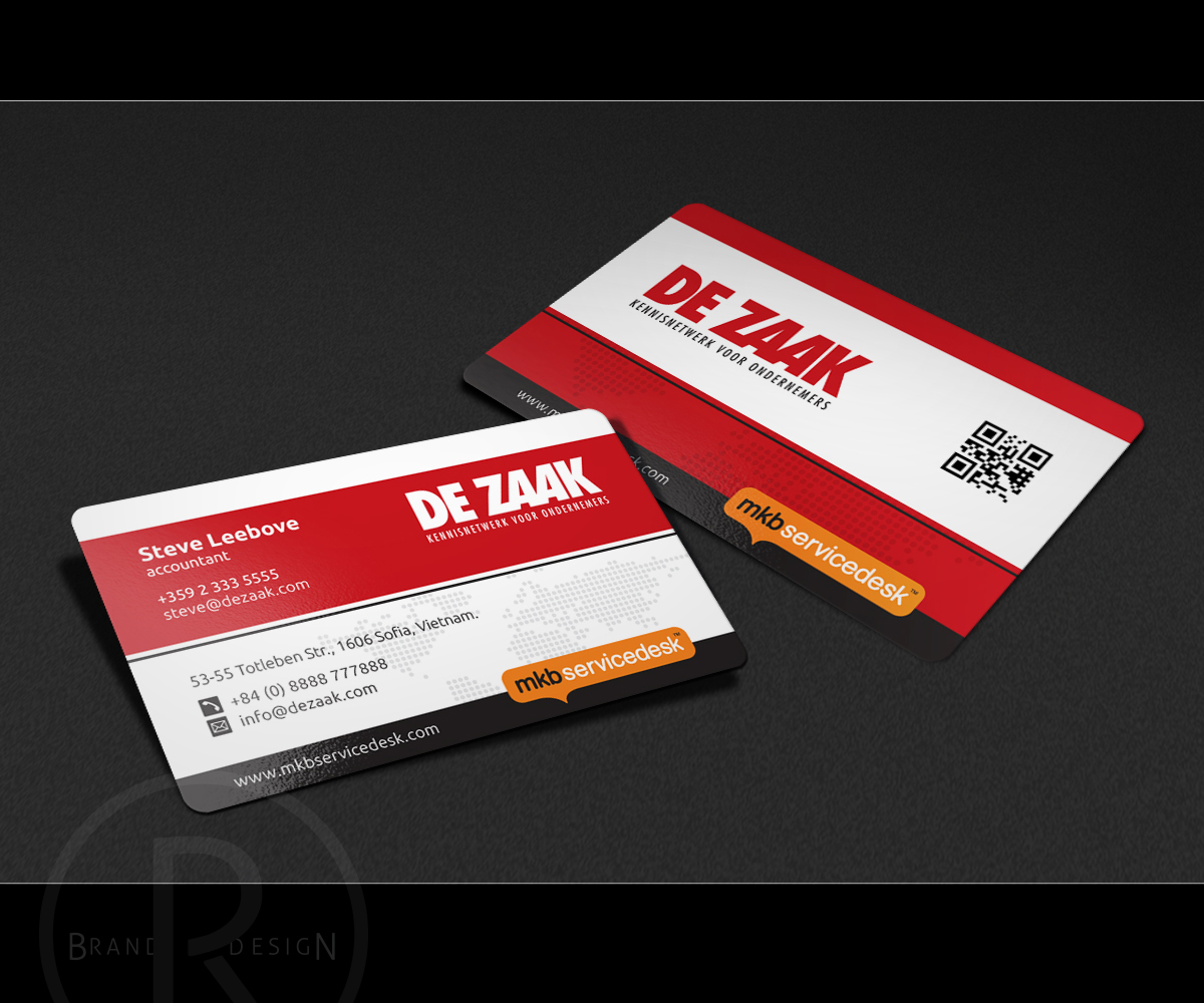 Design de Carte de Visite par Rich_LHA pour SBP B.V. | Design : #3438020