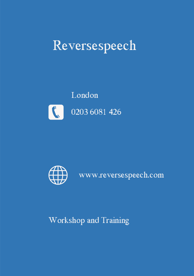 Flyer-Design von arun1888 für Reverse Speech Pty. Ltd. | Design #3431001