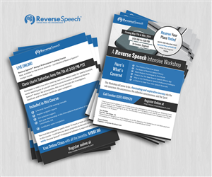 Flyer Design by Oilegak for Reverse Speech Pty. Ltd. | Design: #3406663
