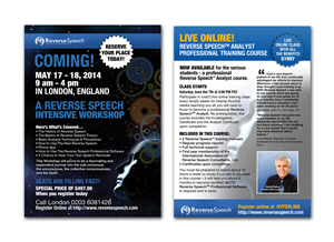 reverse speech flyer