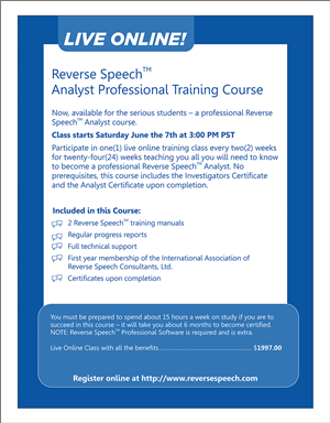 Flyer Design by dkthedon for Reverse Speech Pty. Ltd. | Design: #3430671