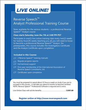 Flyer Design by dkthedon for Reverse Speech Pty. Ltd. | Design: #3430681