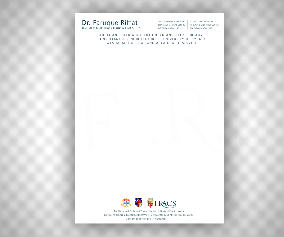 Letterhead Design by neboica for this project | Design #3412202