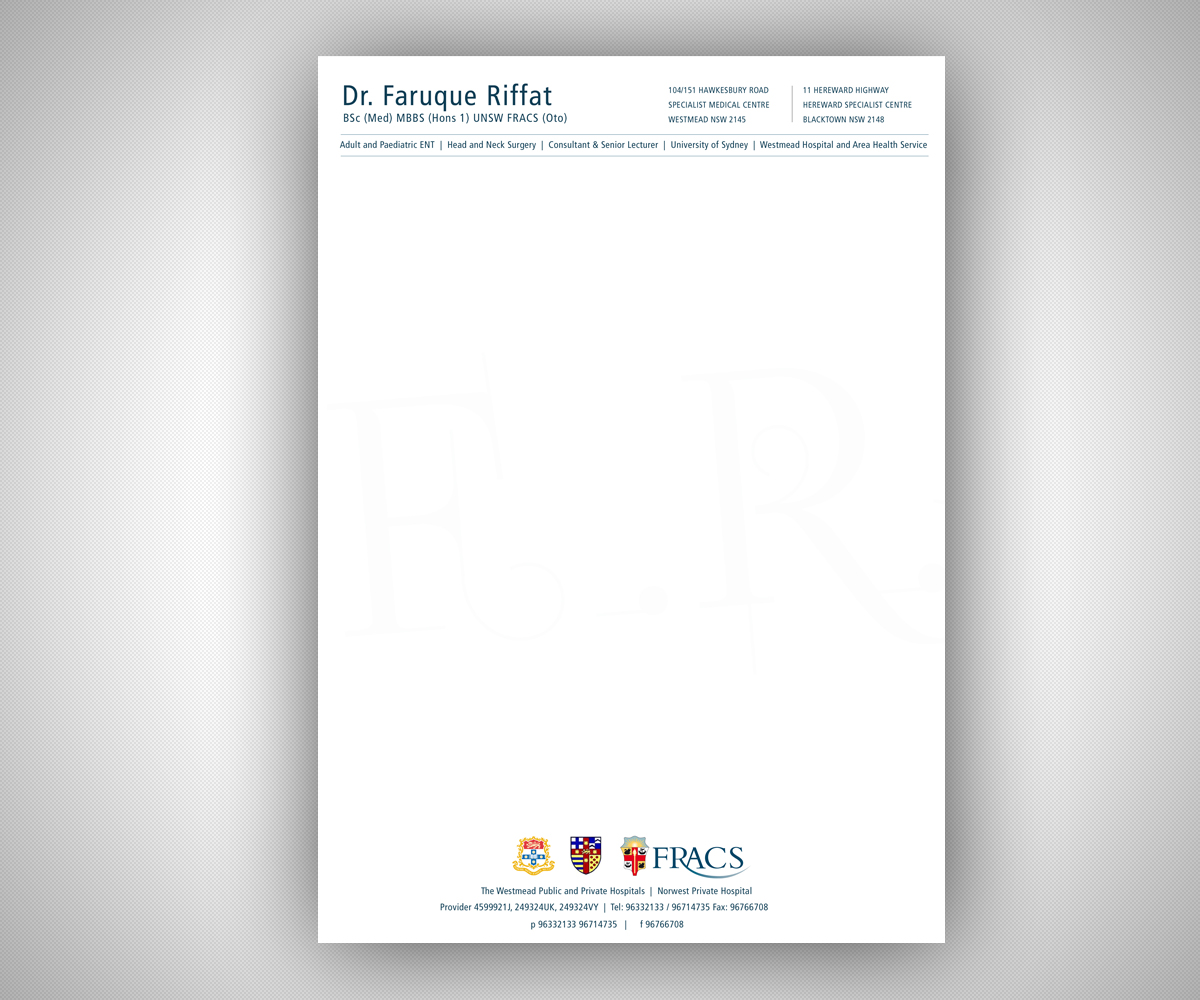 Doctor Letterhead / 18+ Doctor Letterhead Templates - Free ...