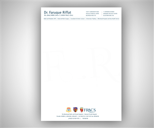 Briefkopf-Design von neboica für dieses Projekt | Design: #3412204