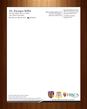 Letterhead Design by harmi_199 for this project | Design: #3407527