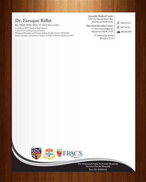 Letterhead Design by harmi_199 for this project | Design: #3407531