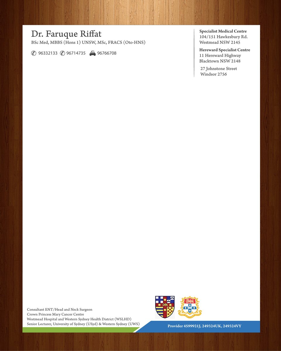 Letterhead Design by HarmiDesigning for this project | Design #3407534