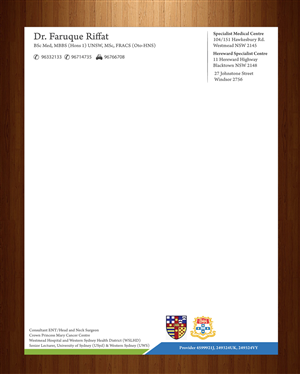 Letterhead Design by harmi_199 for this project | Design: #3407534