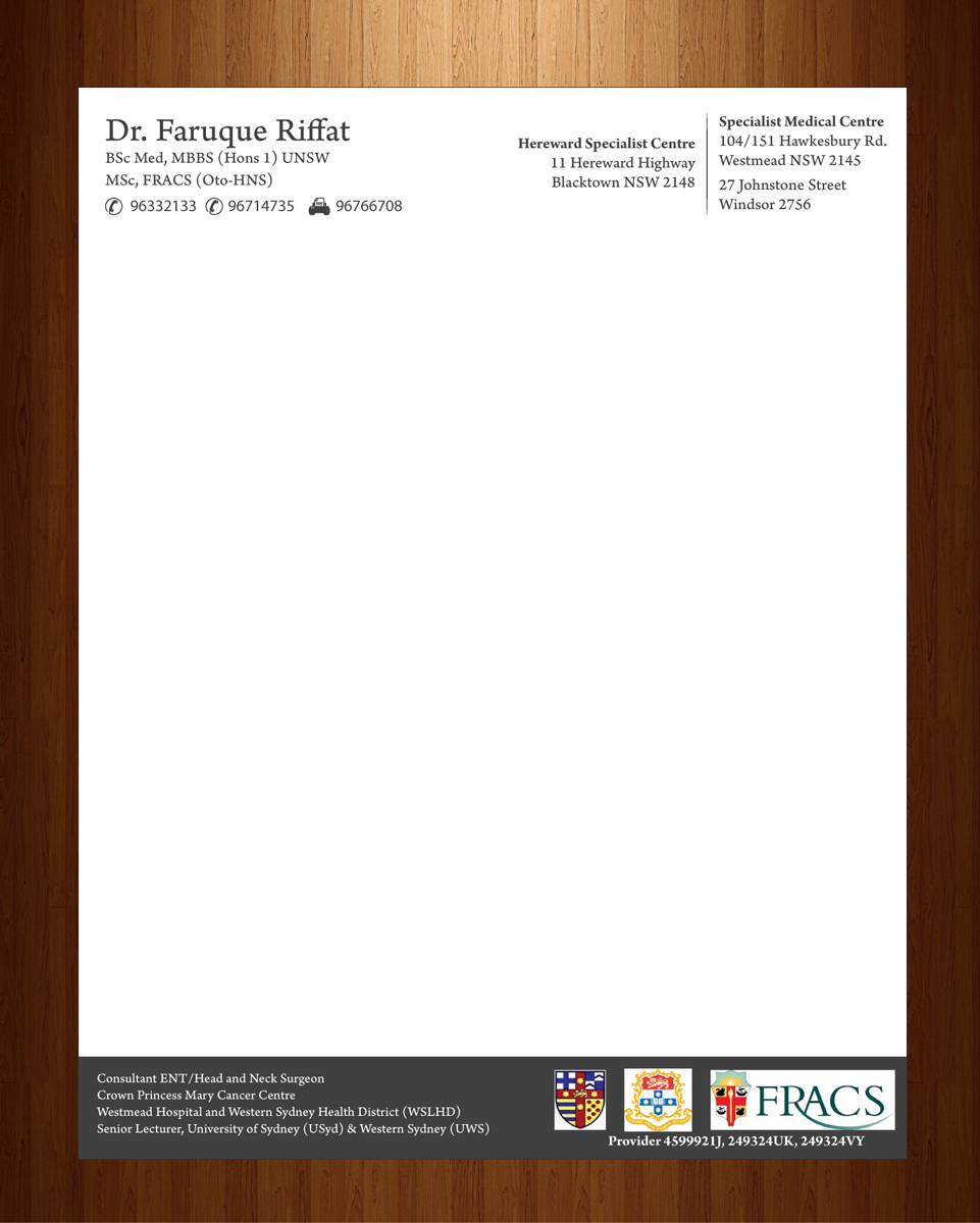 Letterhead Design by HarmiDesigning for this project | Design #3407537