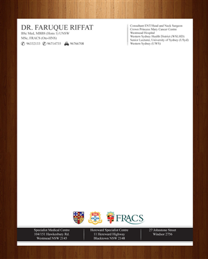 Letterhead Design by harmi_199 for this project | Design: #3407542