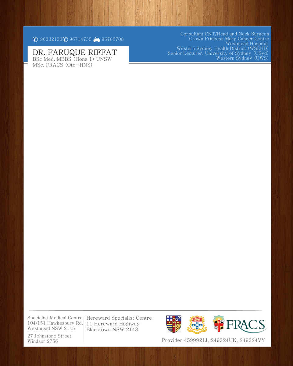 Letterhead Design by HarmiDesigning for this project | Design #3407684