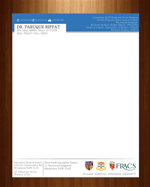 Letterhead Design by harmi_199 for this project | Design: #3407684