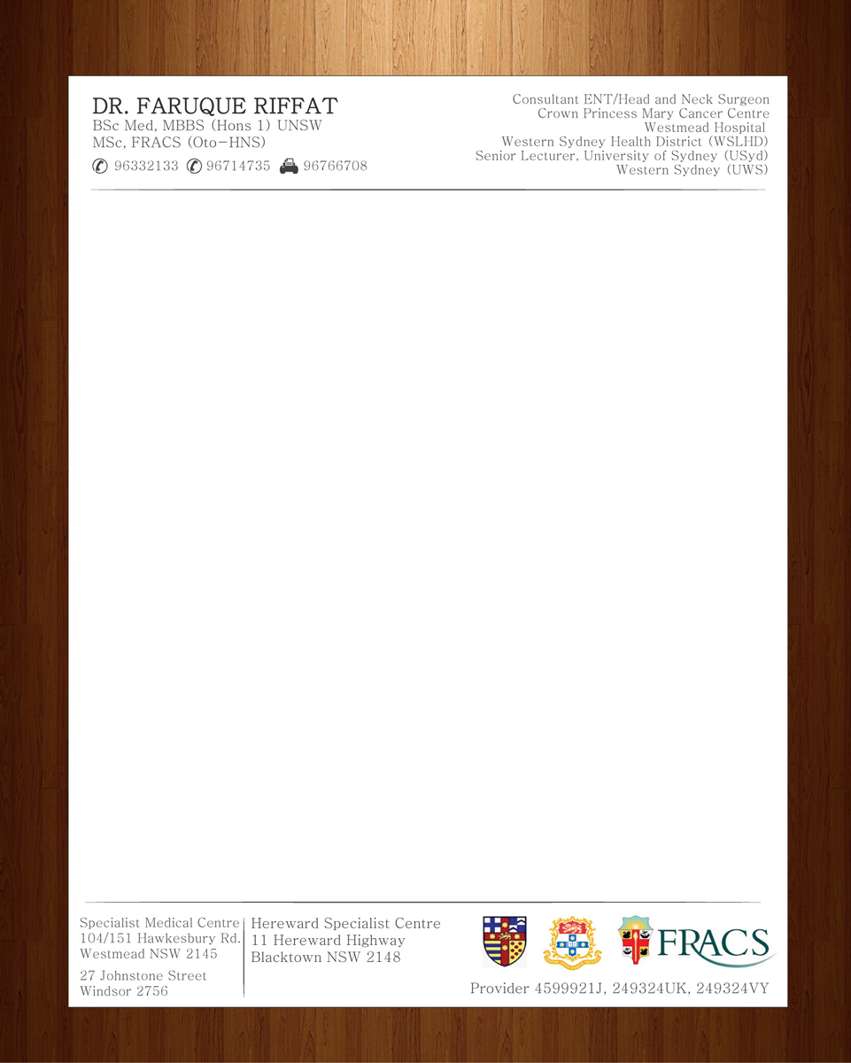 Letterhead Design by HarmiDesigning for this project | Design #3407688