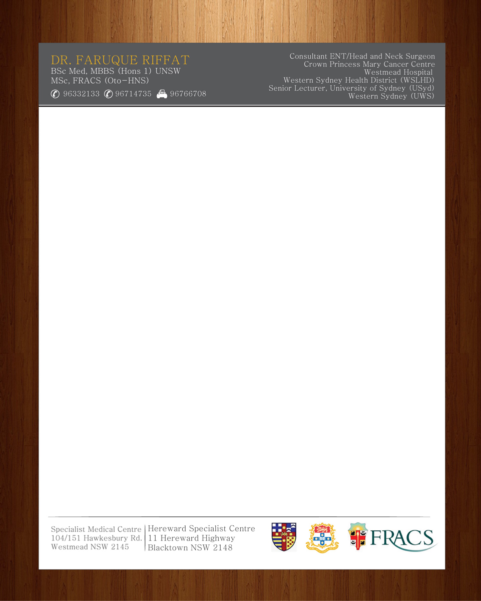 Letterhead Design by HarmiDesigning for this project | Design #3407690